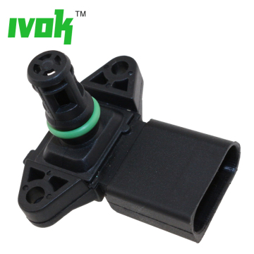 Intake Manifold Air Pressure Sensor for Skoda Fabia Felicia Octavia 1.2 1.4 1.6 03D906051A