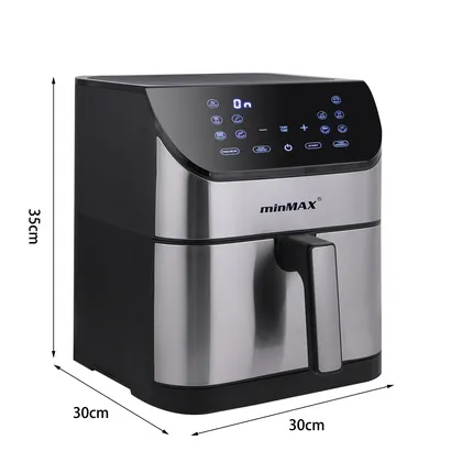 Advanced 8L Smart Air Fryer: A Premium Home Appliance for Effortless Gourmet French Fries and Crispy Delights