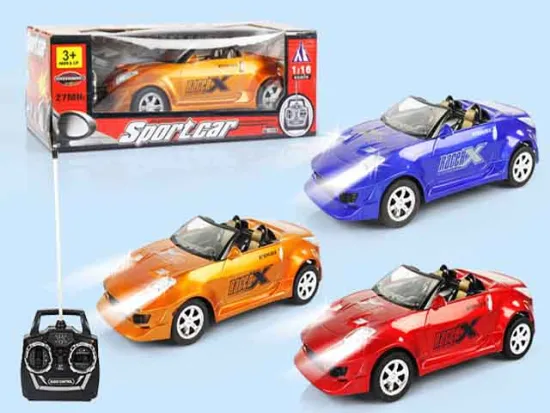 1:16 4 CHANNELS R/C CAR