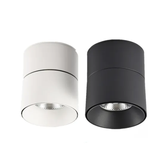 15W Adjustable Surface Mounted Directional LED Spot Downlight for Shop Mall