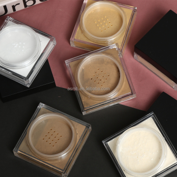 Custom Vegan Setting Powders: ODM, OEM Options in White, Clear, Translucent, Waterproof Formulations for Private Label Brands