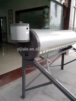 New design most economical solar water heater for India market