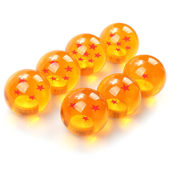 Pomello del cambio luminoso Dragon Ball con testa di ingranaggio