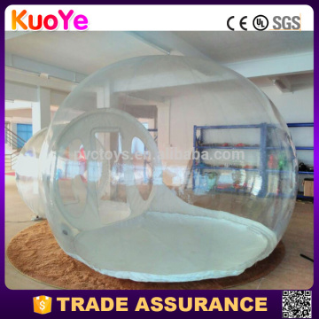 popular bubble type inflatable camping tent