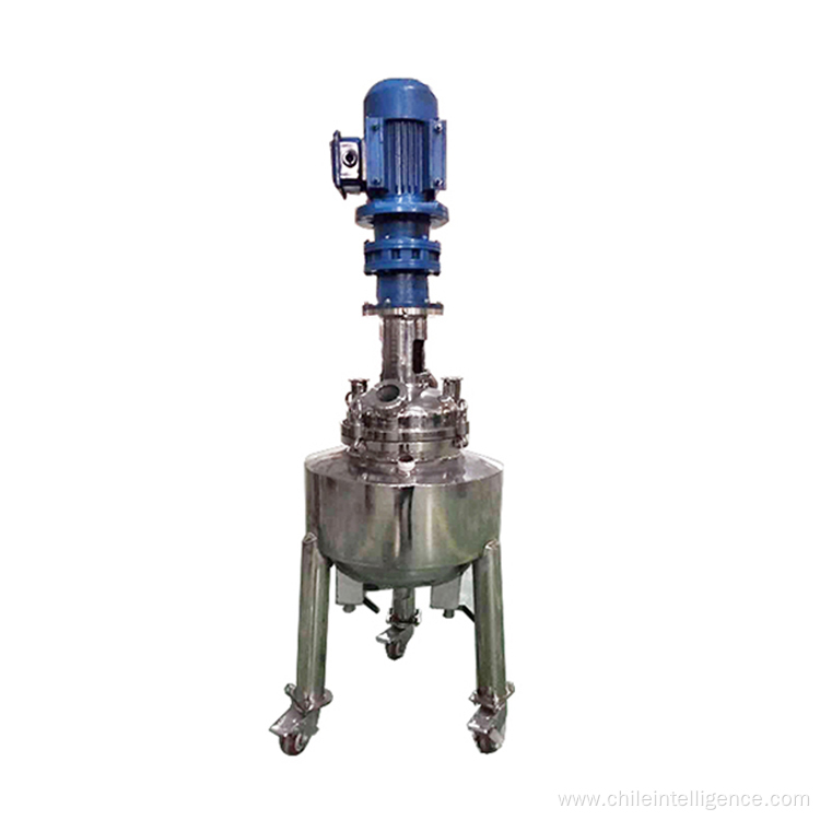 Electric heating vacuum reactor