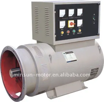 TZH series brush compound excitation 250kw alternator