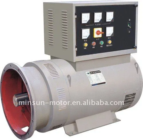 TZH series brush compound excitation 250kw alternator