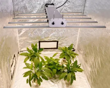 White Color Led Grow Light Bar 400 Watt