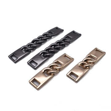 Stylish Metal Shoe Parts and Sandal Accessories: Enhancing Ladies' Flip Flops with Rhinestones and Buckles