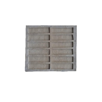 Hot-Sale House Decoration Concrete Wall Cultural Brick Mould Artificial Stone Mold