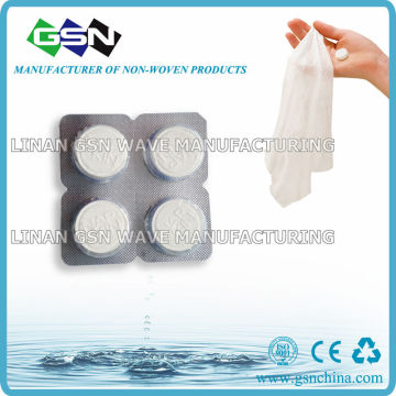 Magic Compressed Towels/Coin Tissue/compressed facial magic towel in 4pc pack