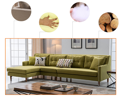 Fabric Sectional Sofa