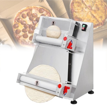 Commercial Automatic Electric Table Top Pastry & Pizza Dough Sheeter Roller Machine