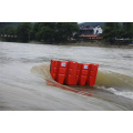 Sistema de control de desbordamiento de la lluvia del agua de inundación