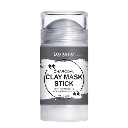 Customized Vegan Turmeric Clay Mask Stick - Natural Cleansing Green Mud Mask for Skin Beauty Therapy