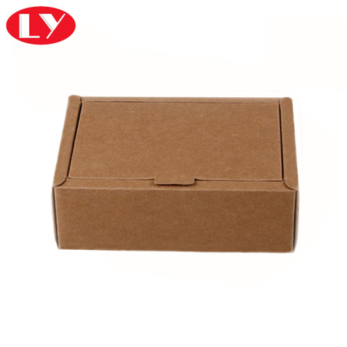 Kraft type paper box for products packaging