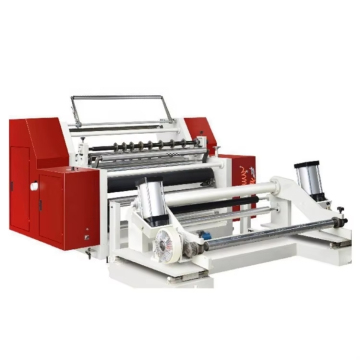 High Speed BOPP Tape PET PVC Film Slitting Rewinding Machine (200 m/min)
