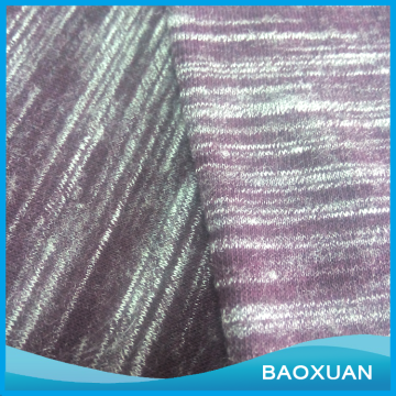 90/10 Polyester cotton soft slub single jersey fabric for shirt                        
                                                                                Supplier's Choice