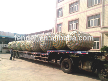 18th SEP 2015 PNEUMATIC MARINE FENDER TO CHINESE NAVY