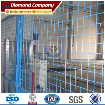 welded wire mesh panel/1/2 inch square hole