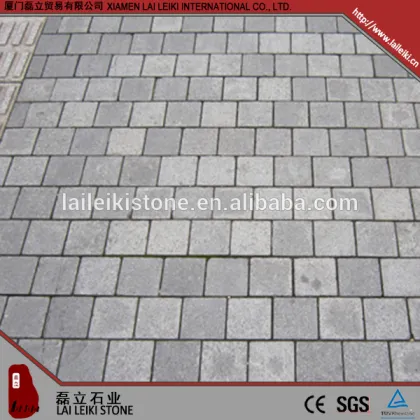 nice custom G654 grey granite floor polishers