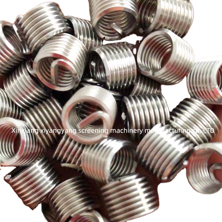 Industrial Fasteners-Stainless Steel Thread Insert Free-Running Plus Coils Available Metric Sizes ISO Certified Packed Cartons