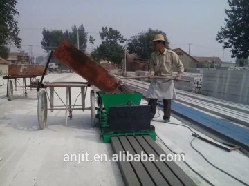 precast concrete PILLAR extrusion machine