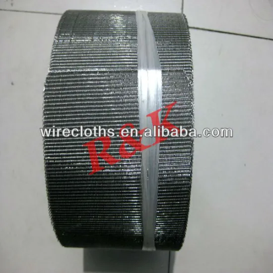 reverse dutch woven wire mesh-twill weave