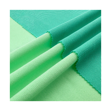 100% πολυεστέρα Tricot Polo Fabric &amp; Pique Fabric Supplier