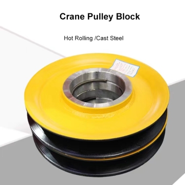 New Condition Wire Rope Lifting Sheave Pulley for Kelly Bar Core Component Bearing