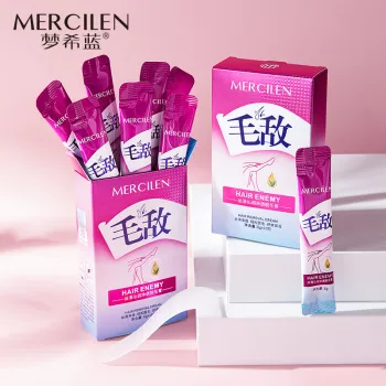 Professional Customized Logo Hair Removal Cream for Normal Skin in India