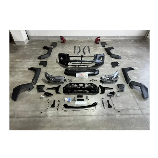 Upgrade Your Toyota Hilux 20-22 with 2023 GR Sport Body Kit Accessories