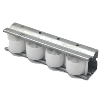 Curved Surface Roller Track System Featuring Plastic Roller Wheels: Enhancing Efficiency and Durability in Various Applications