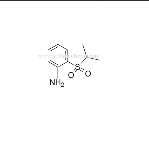 CAS 76697-50-2,1-Amino-2- (isopropylsulfonyl) benzène pour la fabrication de Ceritinib