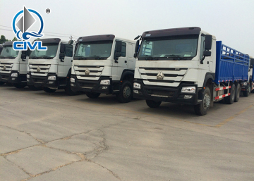 CVZZ1257S4341W 6X4 30T HYVA Front Lift Cargo Truck