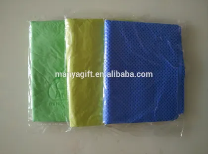 Synthetic-chamois High Density Clean Absorber Chamois Towel PVA Towel Clean Cham