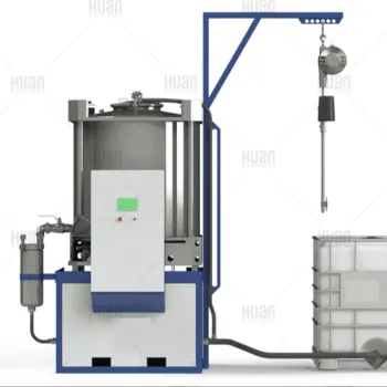 IBC Tote Cleaning Machine: Semi-Automatic IBC Washer