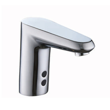 ใหม่ White Water Mixers Chrome Taps Set ห้องอาบน้ำ อ่างล้างหน้า Faucets สำหรับ Bathroom