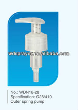 28mm lotion pump