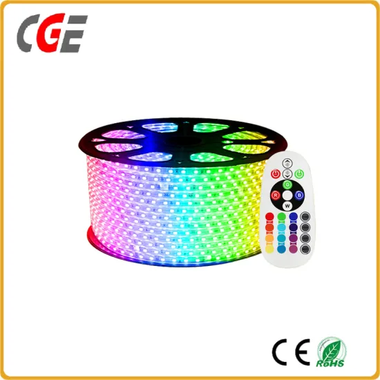 220V SMD5050 Flexible Strip Light RGB /Holiday LED Light