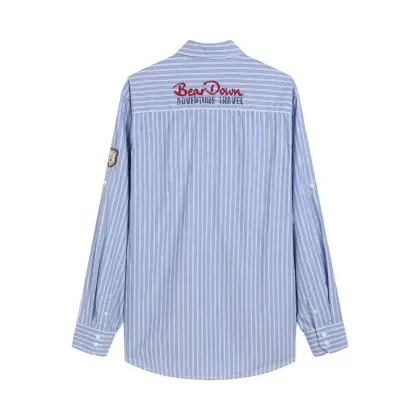 Long Sleeves Slim Fit Men Casual Shirts