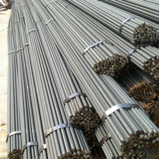 Building Concrete Construction Deformed Steel Rebars