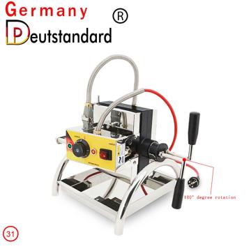 Pembuat kerucut wafel komersial