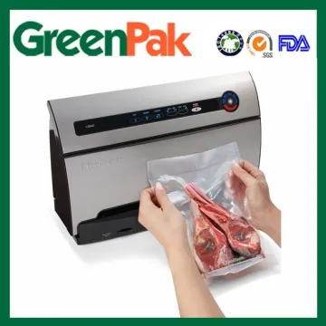 PA/PE Easy tear vacuum film