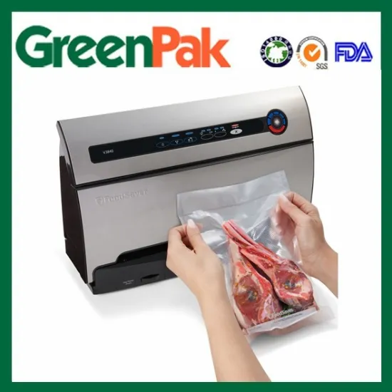 PA/PE Easy tear vacuum film