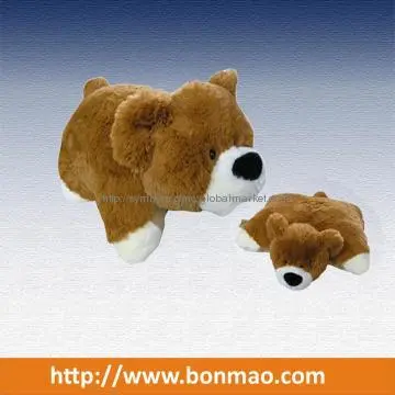 Plush Bear Pet Pillow