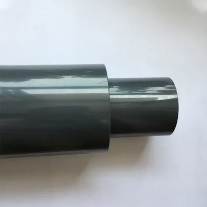 Chemical Industry SCH80 6inch PVC Drainage Pipe