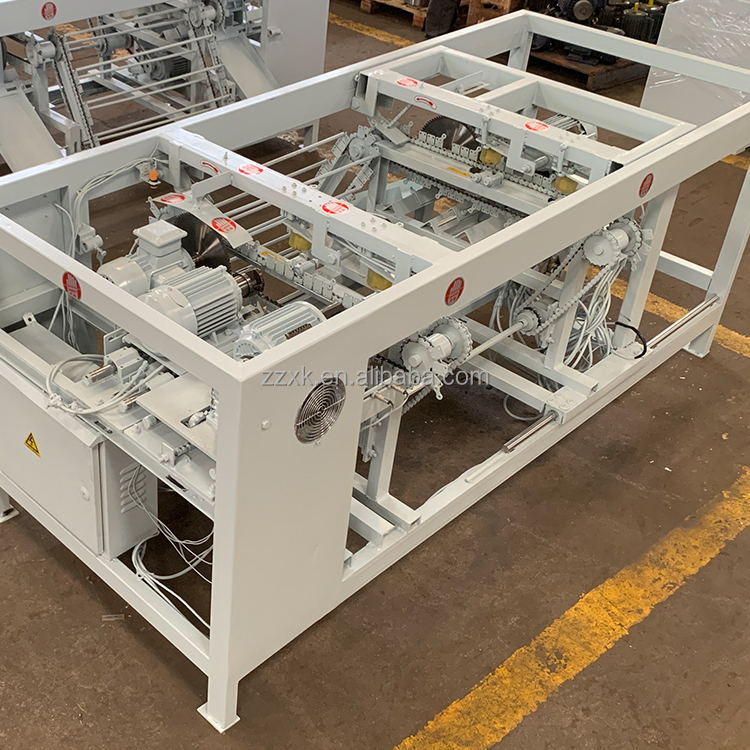High-Speed Thread Rolling Machine for Wood Broom Handles - Italian Threading Machine