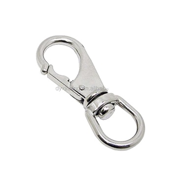 Stainless Steel Boat Hooks for Anchor Ropes and Cables with Spring Snap