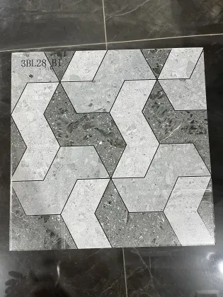 Customized Multi-Color Precast Ceramic Terrazzo Flooring Tiles